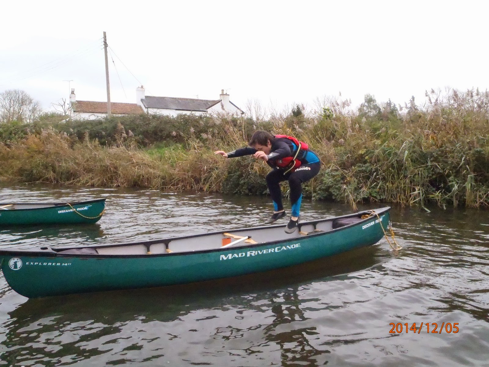 CHANNEL YOUR ADVENTURE Solo Open Canoe skills
