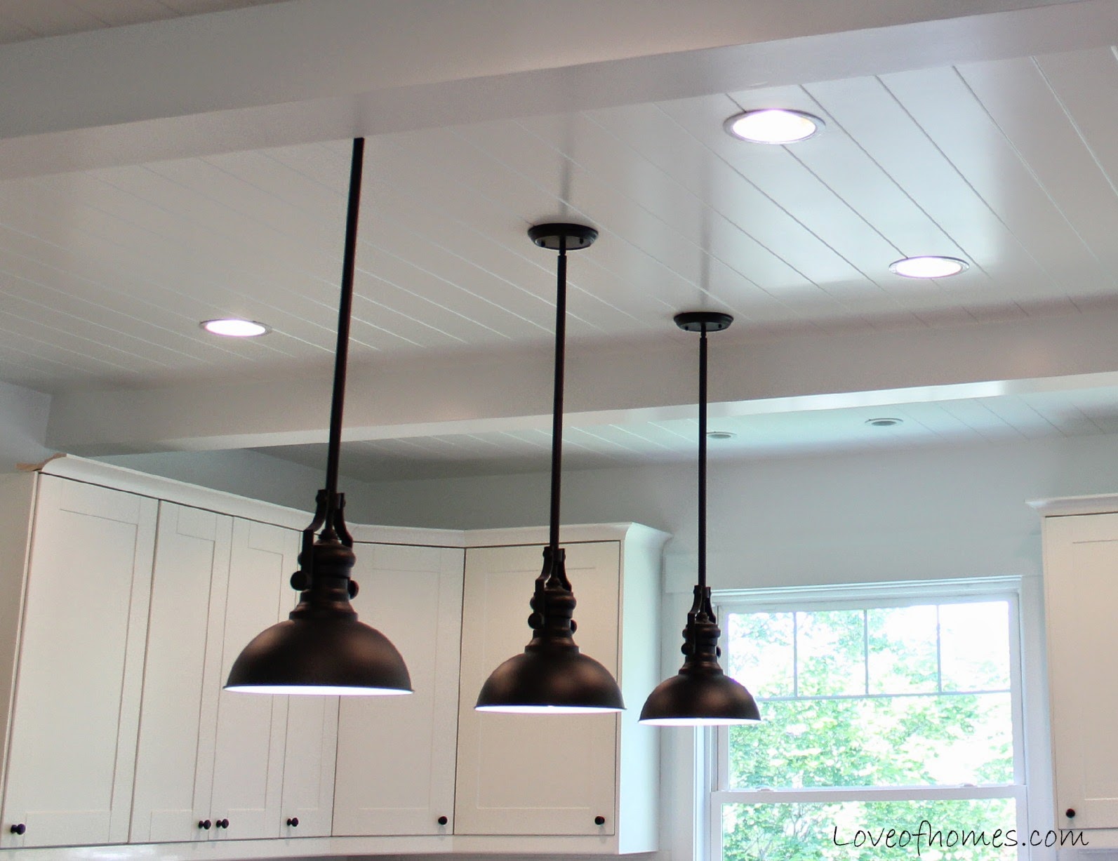 What Size Pendant Light Over Kitchen Sink