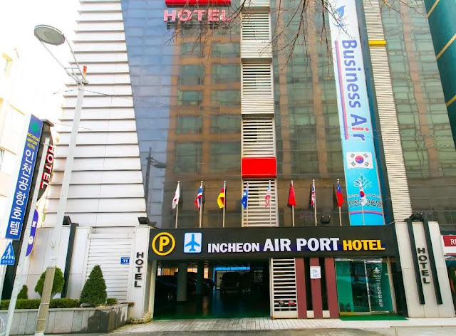 The 10 best hotels near Incheon International Airport - South Korea 