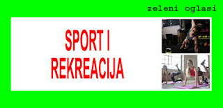 18 SPORT I REKREACIJA NA ZELENIM OGLASIMA