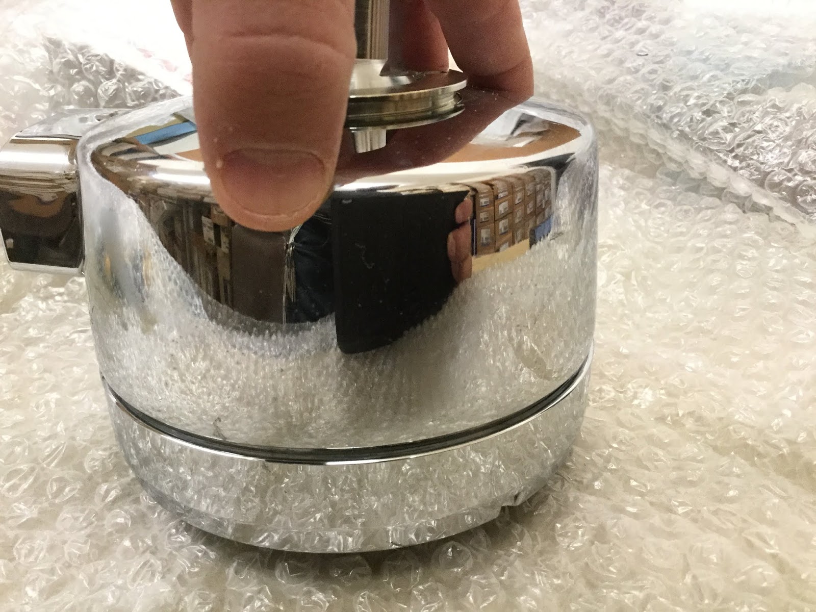 POLISHED CHROME 27470001 showerhead HANSGROHE AKTIVA KIWA SHOWERHEAD