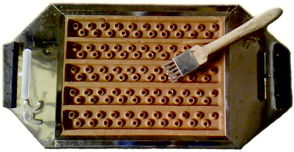 alat masak panggang panggangan kayu