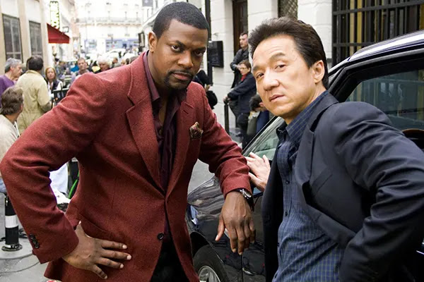 Chris Tucker in Rush Hour movie