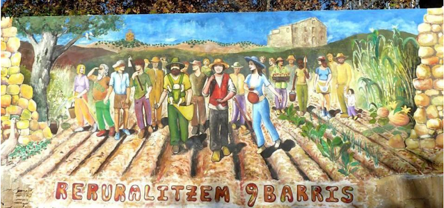 Generar un Oasi Climàtic d'Agroecologia Comunitària (Barri de Porta - Districte de Nou Barris)