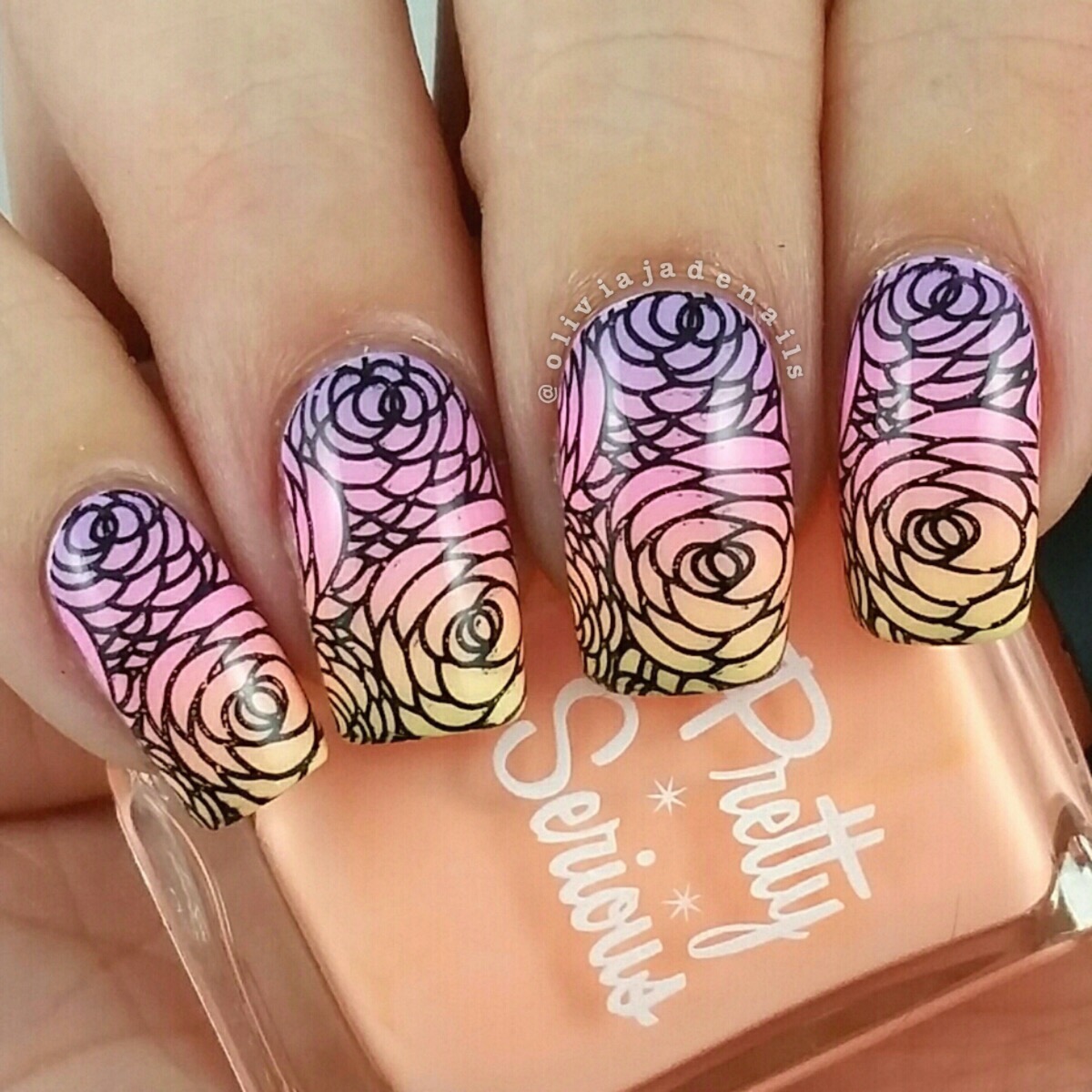 Olivia Jade Nails Uberchic Beauty Collection Nine Stamping Plates