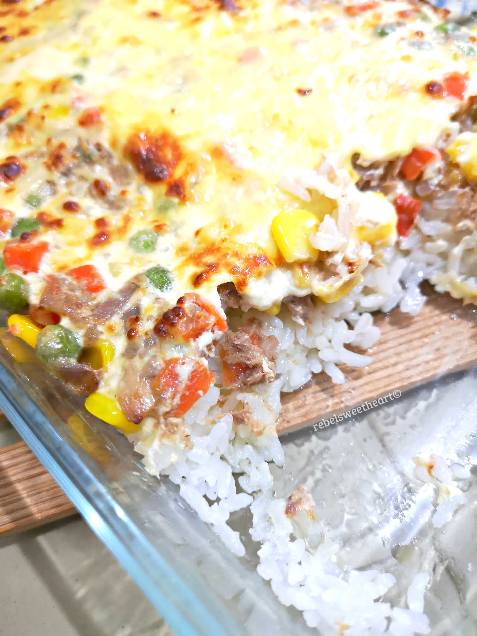 The Rebel Sweetheart. Cooking with my Air Fryer Creamy Tuna Rice