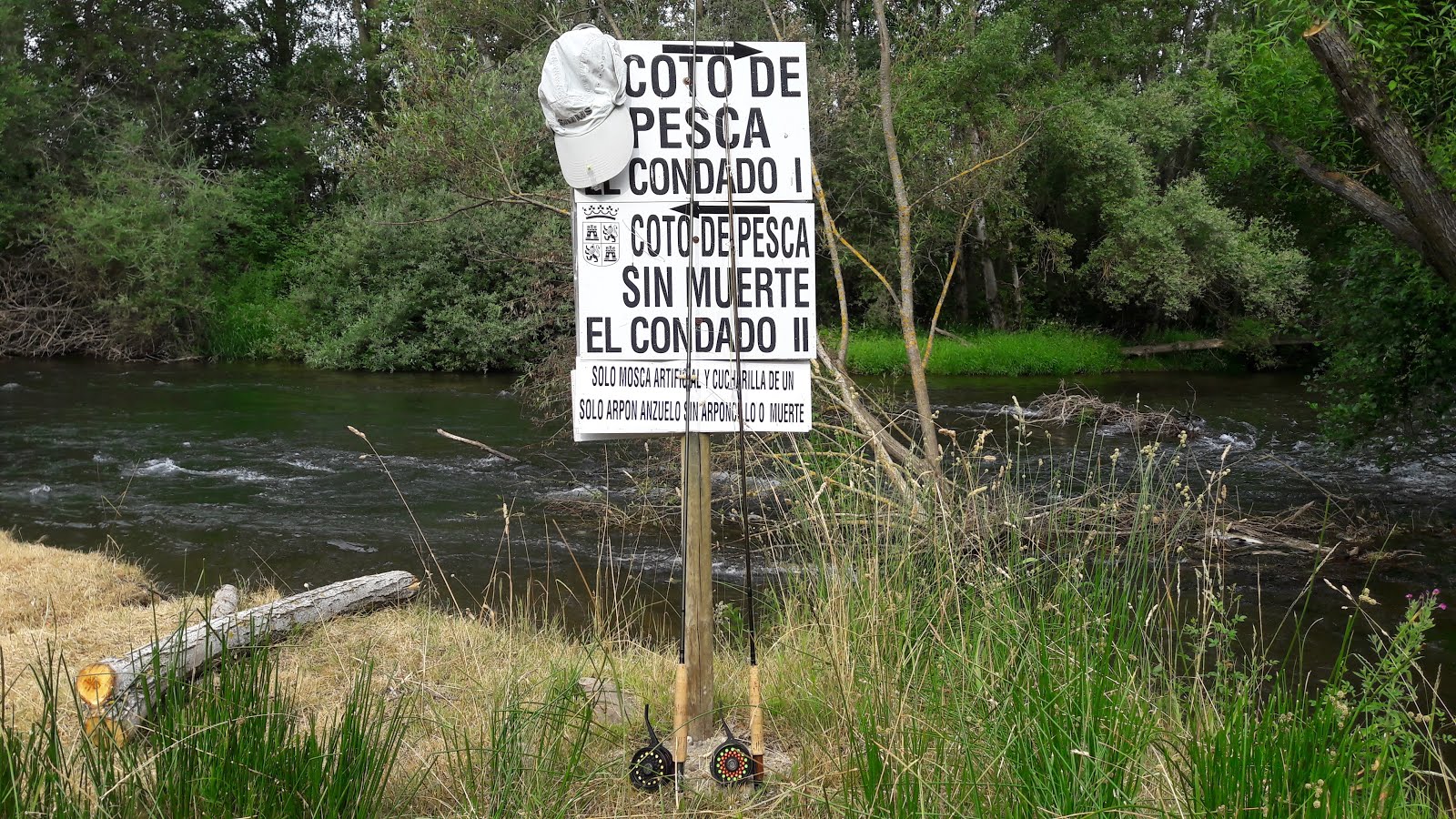 COTO DE PESCA EL CONDADO II