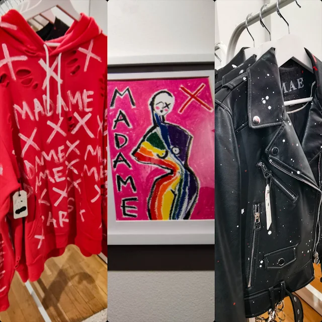 Madonna Madame X Mae pop-up store opening for Fall-Winter 2020-2021 in Paris by RUNWAY MAGAZINE