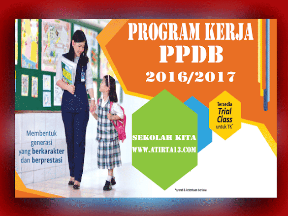 Contoh Aktivitas Kerja Penerimaan Peserta Latih Gres (Ppdb)