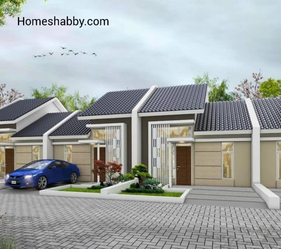 6 Desain Rumah Cluster Tanpa Pagar Yang Sedang Hits Homeshabby Com Design Home Plans Home Decorating And Interior Design