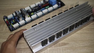 Final Transistor High Power Amplifier SOCL 506 TEF
