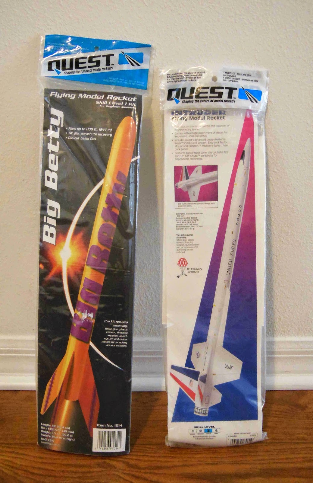 Model Rocket Building Ebay Adventure