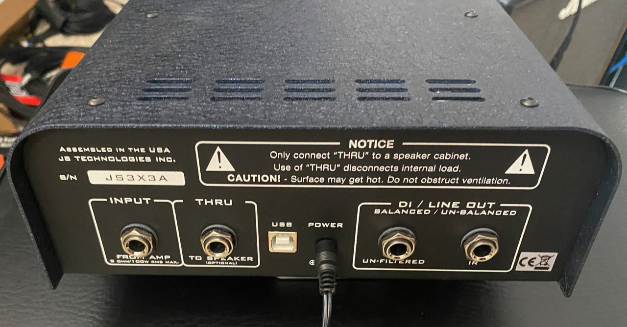 High on Technology REVIEW SUHR REACTIVE LOAD / I.R., IMPULSE RESPONSE