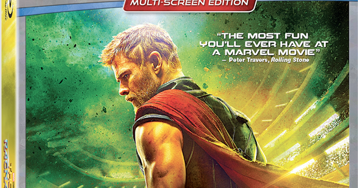 Announcement: Marvel Studios' Thor: Ragnarok Strikes Digitally in HDand