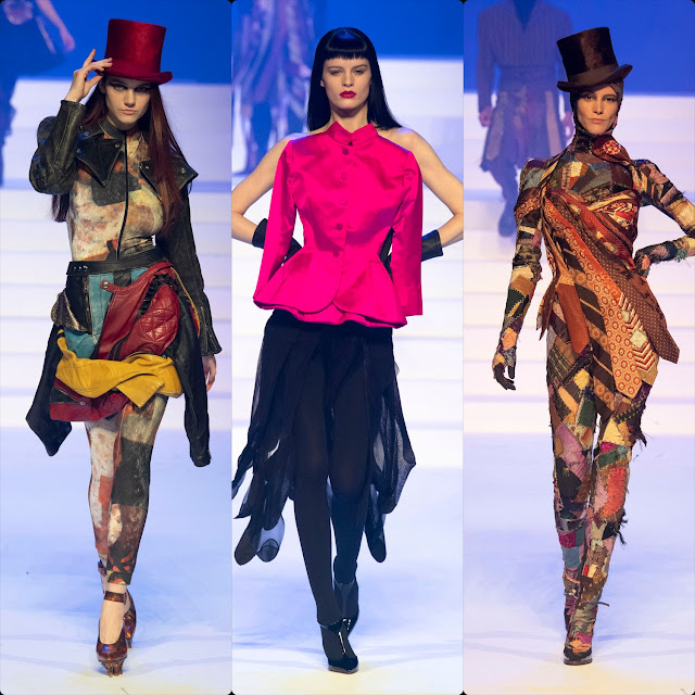 Jean Paul Gaultier Last show Haute Couture Spring Summer 2020. RUNWAY MAGAZINE ® Collections