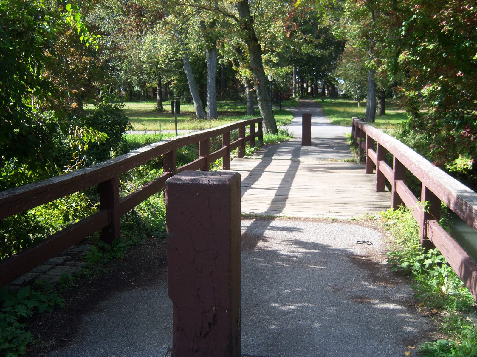 Long Distance Voyager Bridge of the Week 8287 Brookville Park