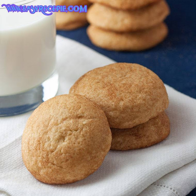 Soft and Easy Snickerdoodle Cookies Recipe
