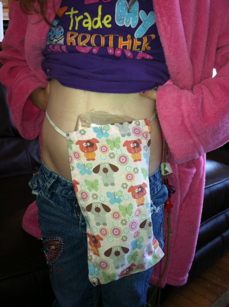 Hopeful Threads Ostomy Bag Cover Tutorial