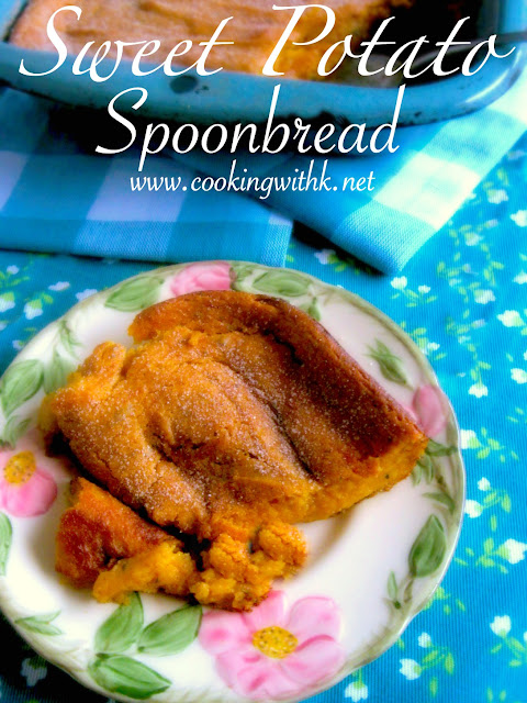 Sweet Potato Spoonbread