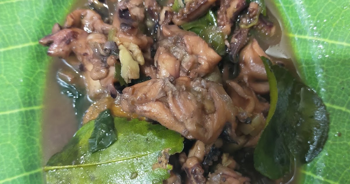 Resep dan Cara Membuat Cumi Kuah Asam yang enak