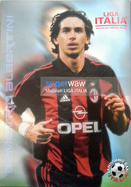 Demetrio Albertini AC Milan
