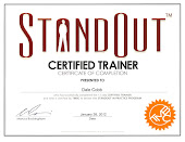 Certified StandOut Trainer
