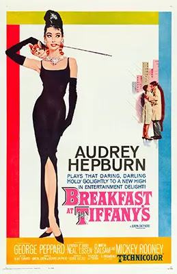 Audrey Hepburn in Breakfast Tiffany's