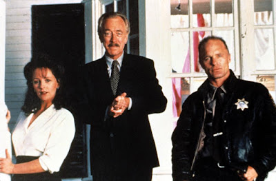Bonnie Bedelia, Max Von Sydow and Ed Harris in Needful Things