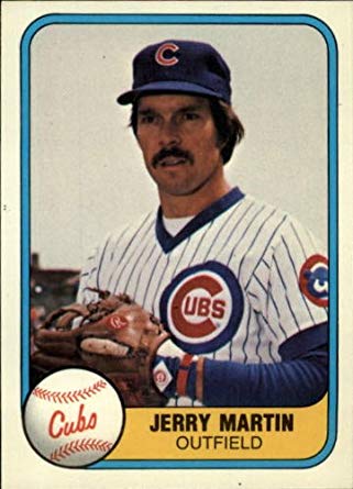 Random Former Major League Baseball Player of the Day: Jerry Martin
