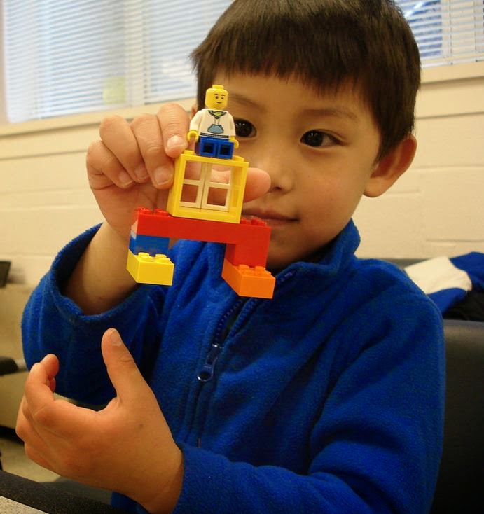 Kid LEGO building at Davis Kid LEGO building at Davis