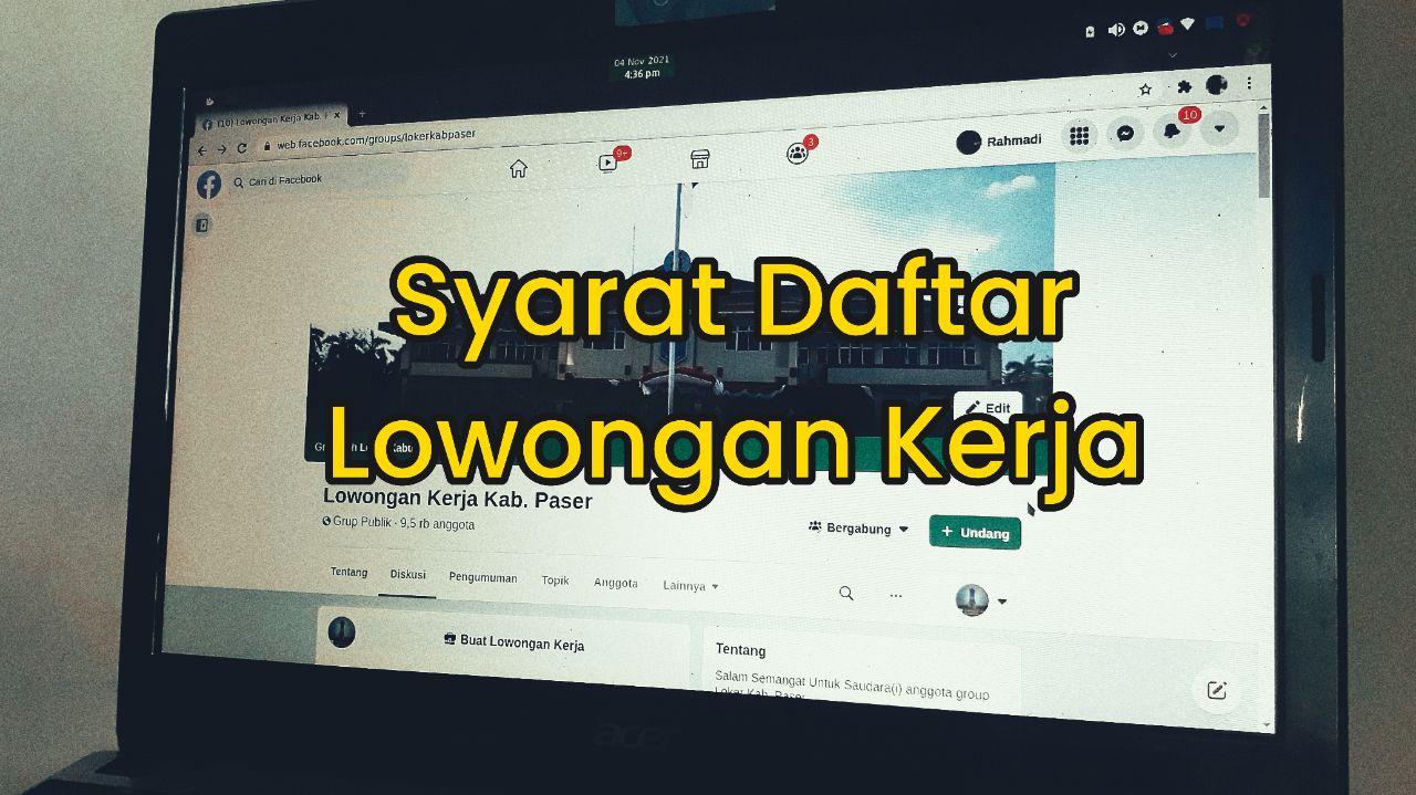 Persyaratan dan Cara membuat berkas lowongan kerja Persyaratan dan Cara membuat berkas lowongan kerja