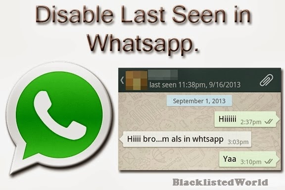 what is last seen on whatsapp