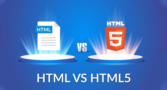 HTML vs HTML 5