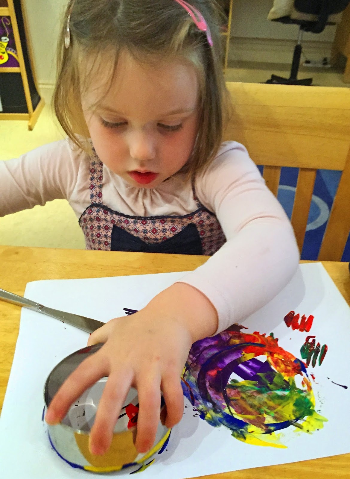 Berkeley Childminding Kitchen Utensil Art