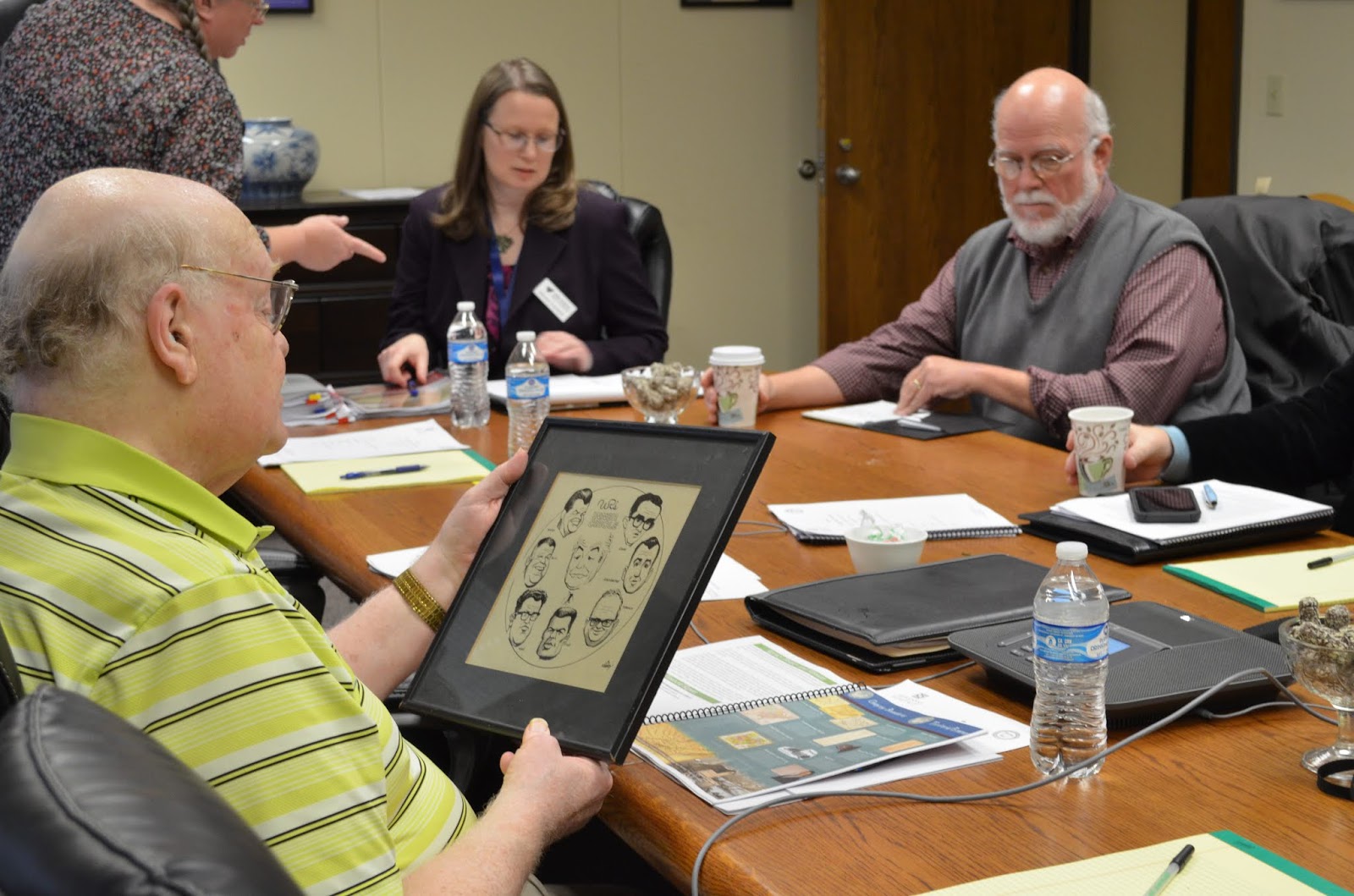 From the Vault Arkansas History Commission Meets, Reviews Report