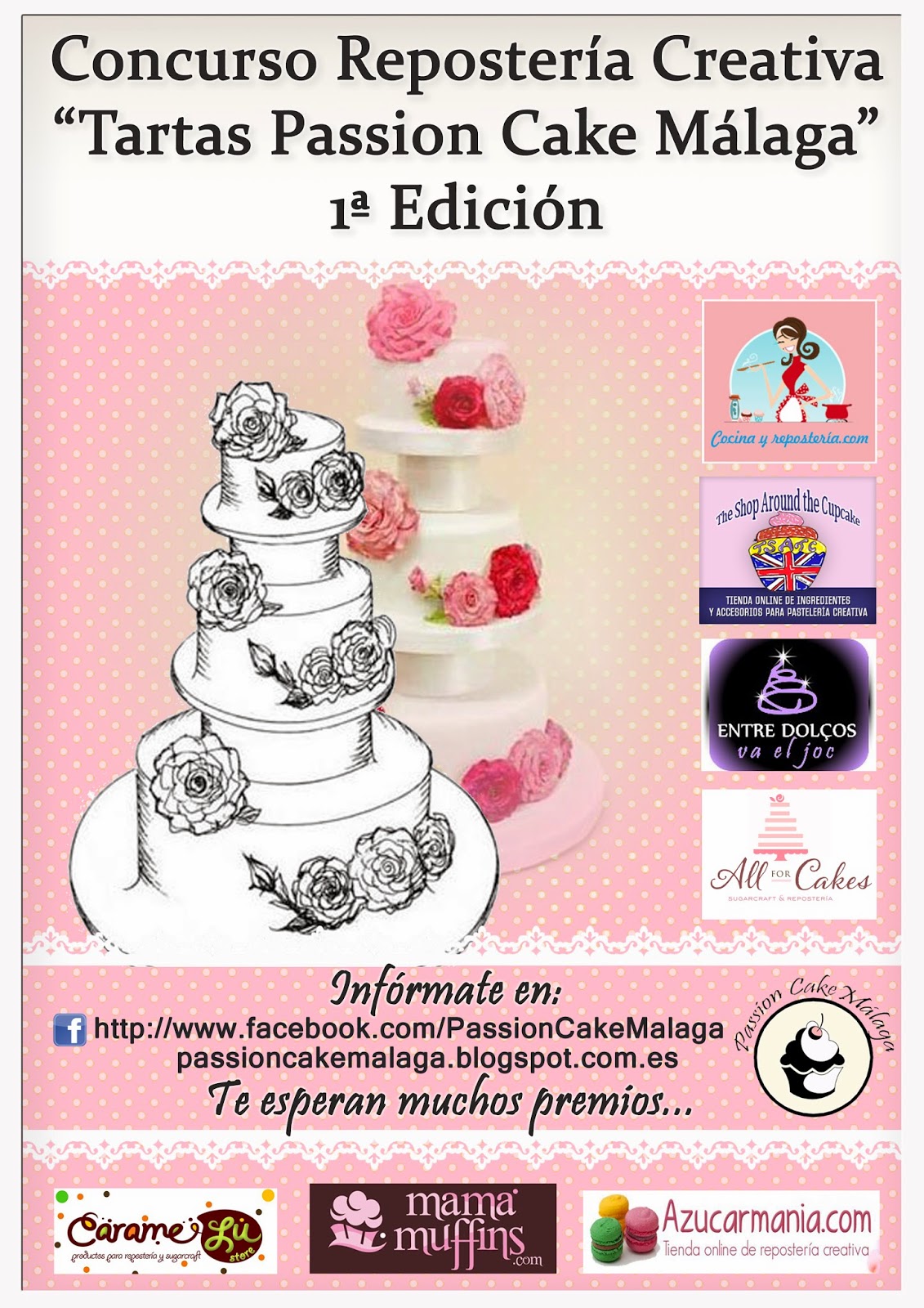 PASSION CAKE MALAGA enero 2014