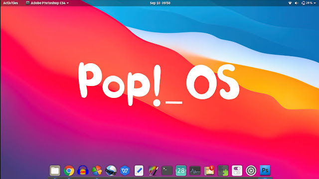Review Pop!_OS 20.04