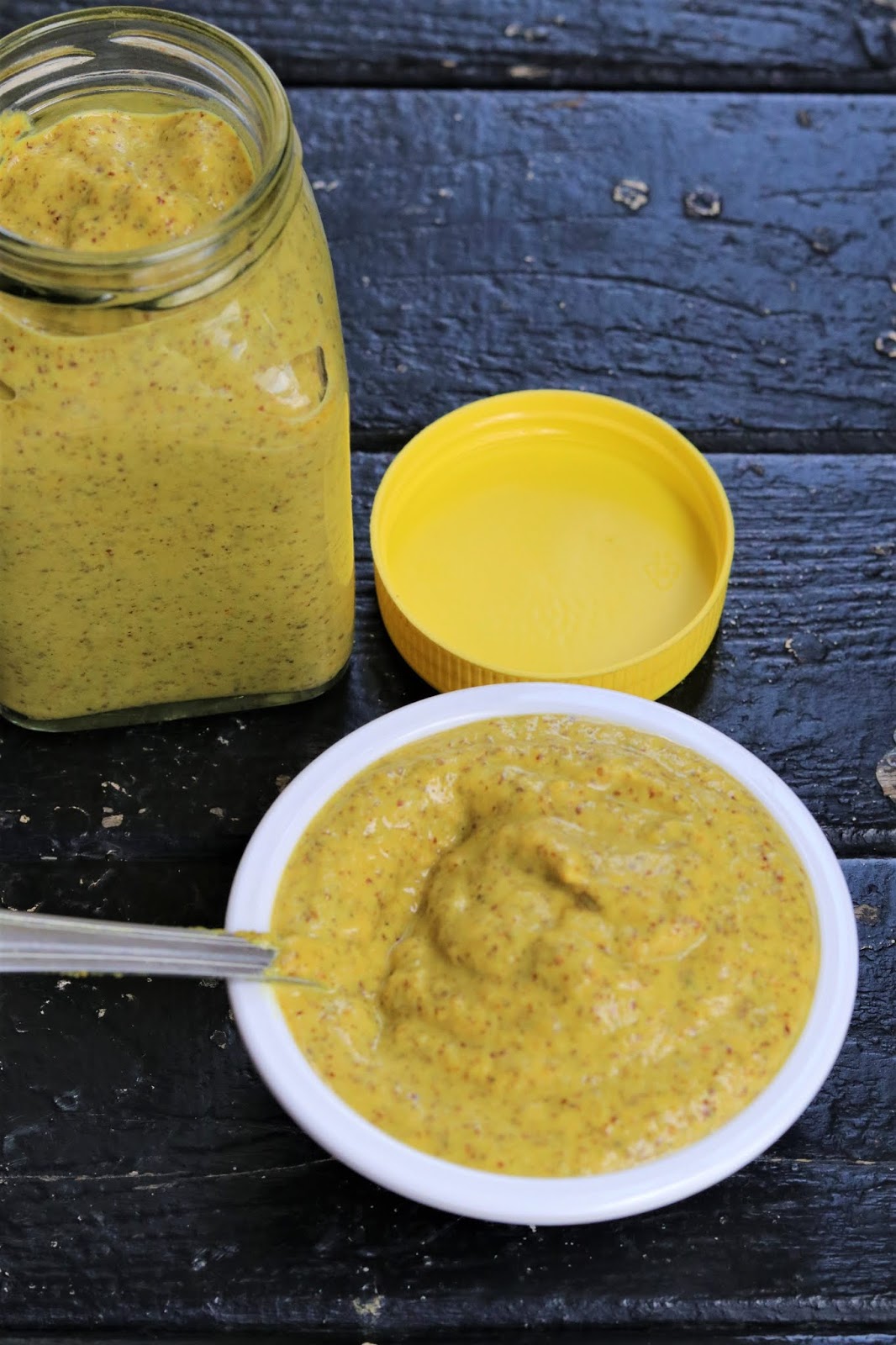 homemade mustard sauce healthy kadai homemade mustard sauce healthy kadai