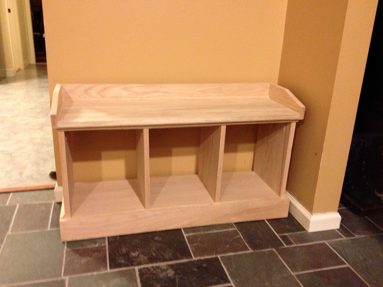 "That seems easy enough..." Storage Bench Project, Part II