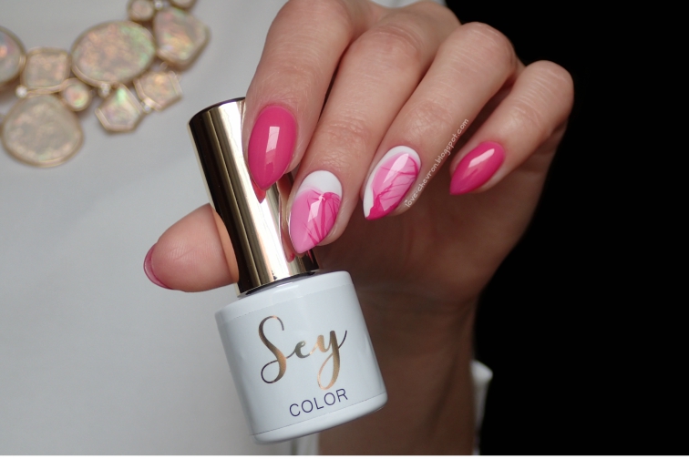 Love Chevron: RECENZJA - Lakiery hybrydowe SEY by Cosmetics Zone