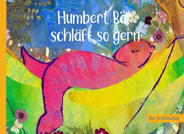 obs / Humbert Bär schläft so gern. Das Kinderbuch des schottischen Erzählers und Illustrators Alexander Mackenzie erscheint zum 22. Januar 2021 im Erzählverlag aus Berlin.