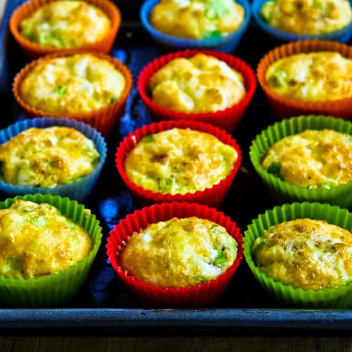 How to make omelette cupcakes Food Cooking