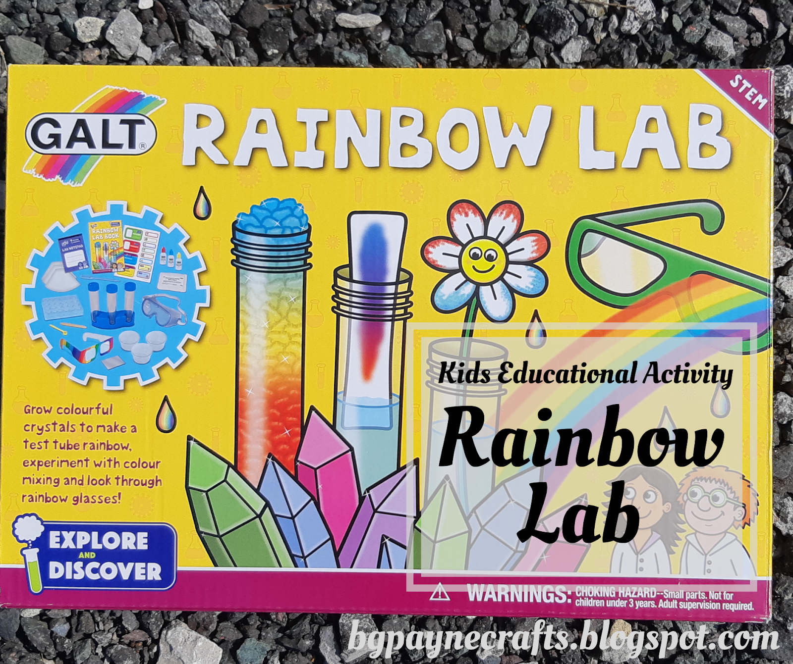 simplycrafting GALT Rainbow Lab STEM Toy Review