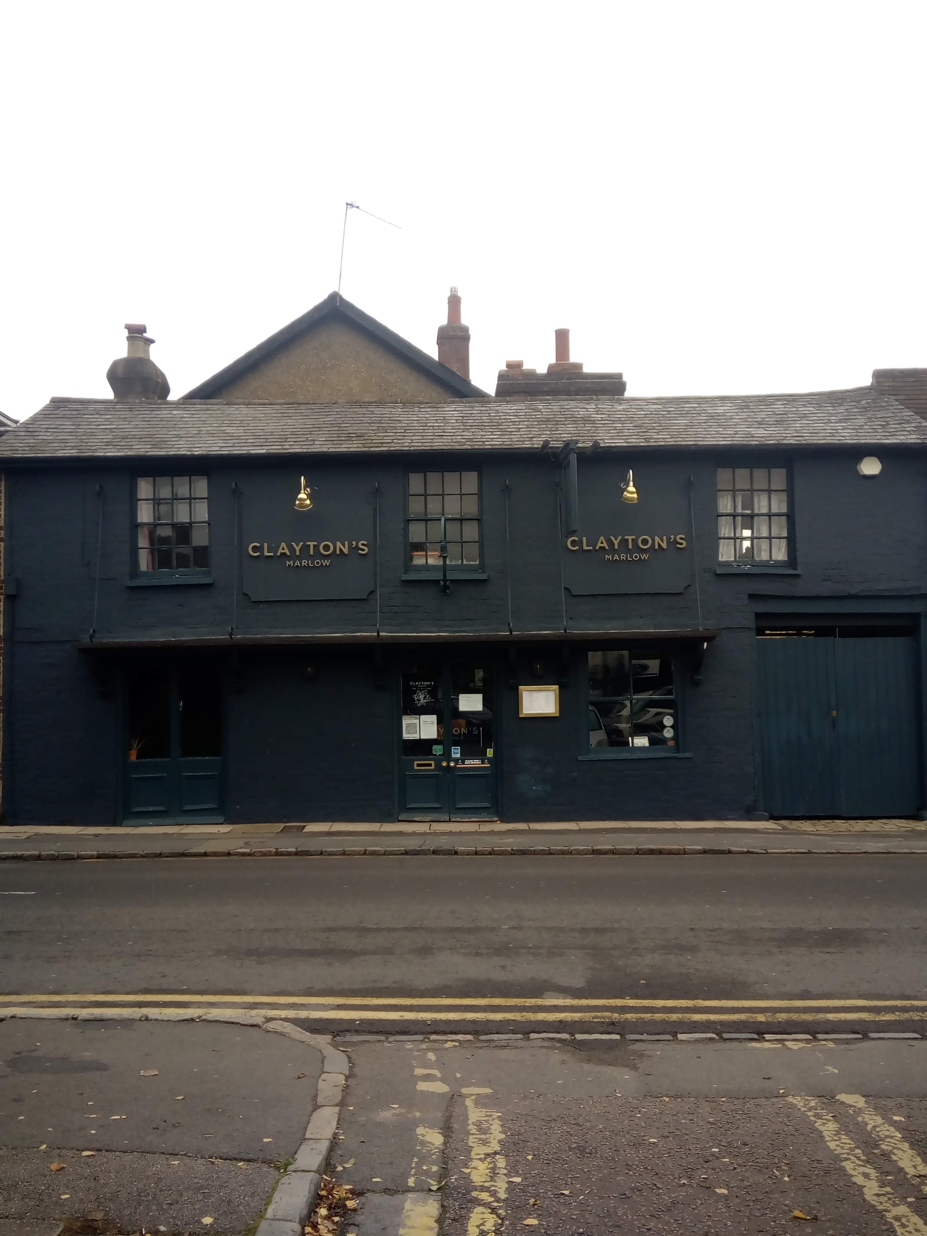 Marlow Ancestors Clayton Arms List of landlords