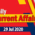Kerala PSC Daily Malayalam Current Affairs 29 Jul 2020