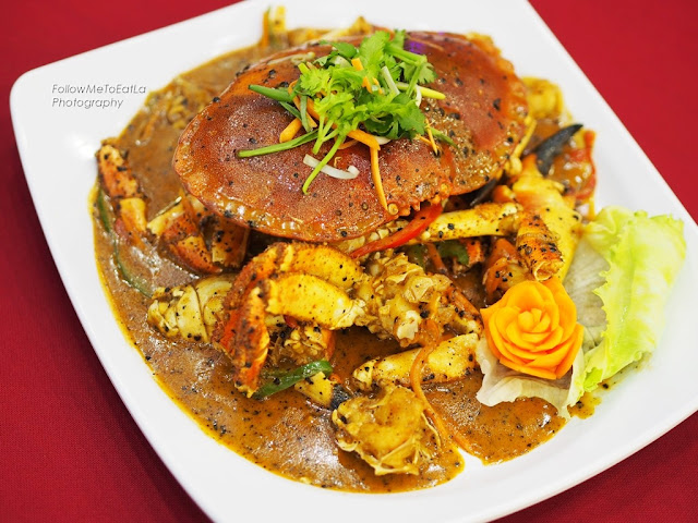 French Crab with Mongolian Sauce RM 13.90 per 100 grams 