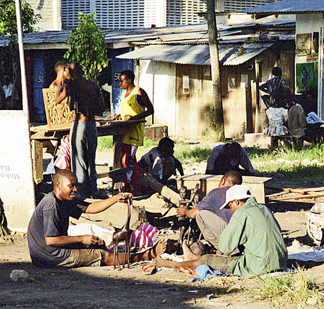  Tanzanian workers