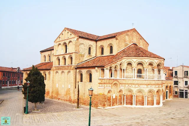 Basílica de Santi Maria e San Donato en Murano, Venecia