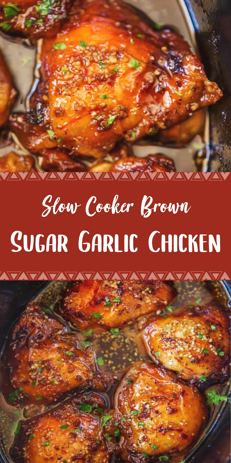 Slow Cooker Brown Sugar Garlic Chicken - recipes