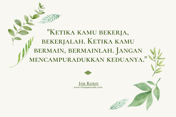 Quotes Penyemangat Hidup